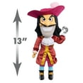 thumbnail image 2 of Disney Villains Collection: Captain Hook Plush, 13 inch Collectible Plush Doll, Kids Toys for Ages 3 Up, 2 of 5