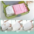 thumbnail image 7 of 1Pc Portable Plastic Clear Shoe Storage Drawer Stackable Boot Box Organizer Case, 7 of 7