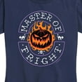 thumbnail image 3 of The Nightmare Before Christmas - Master Of Fright - Women's Short Sleeve Graphic T-Shirt, 3 of 5