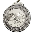 thumbnail image 2 of Medallas de ganador de oro, plata y bronce, medallas deportivas para regalo de recuerdo (plata), 2 of 3