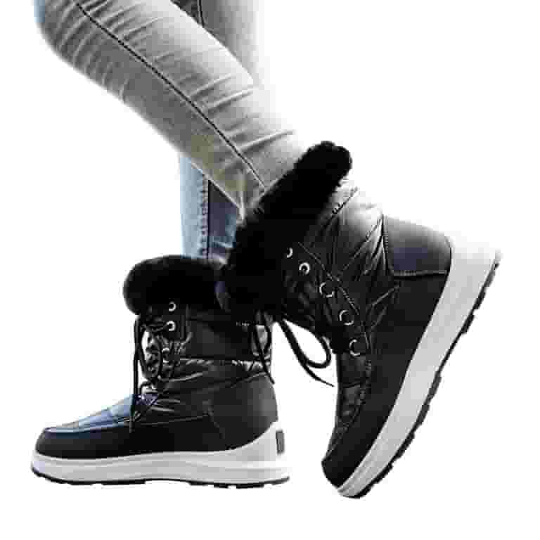 Snow Boots Womens Size 11w Shoes Fashion Women Winter Water Women