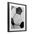 thumbnail image 3 of Stupell Industries Bouncing Fun Soccer Ball Black Framed Print Under Glass, design by Christine Simpson Art, 3 of 9