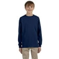 thumbnail image 1 of Jerzees T-Shirt à Manches Longues pour Jeunes 5.6 oz. DRI-POWER ACTIVE - 29BL, 1 of 1