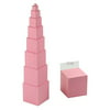 Adena Montessori Small Mini Pink Tower (0.5CM-5CM) Montessori Toys