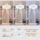 thumbnail image 5 of Ceiling Fans with Remote Control and Light Lamp Fan E27 Converter Base Smart Silent Ceiling Fans for, 5 of 5