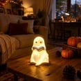 thumbnail image 7 of BiFandian Ghost Reading Book Table Lamp, Adorable Ghost Reading Night Light Halloween Decorations, Cute Ghost Reader LED Light for Reading Corner Bedroom, Halloween Decorative Light, 7 of 7