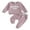 Violet, variant on Bagilaanoe 2PCS Toddler Baby Girl Pants Set Letter Print Long Sleeve Sweatshirt Pullover Tops   Drawstring Sweatpants 6M 12M 18M 24M 3T Kids Casual Sweatsuits
