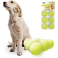 thumbnail image 1 of Balles de Tennis ALL FOR PAWS 2,5 Pouces pour Chiens Lot de 6, 1 of 8
