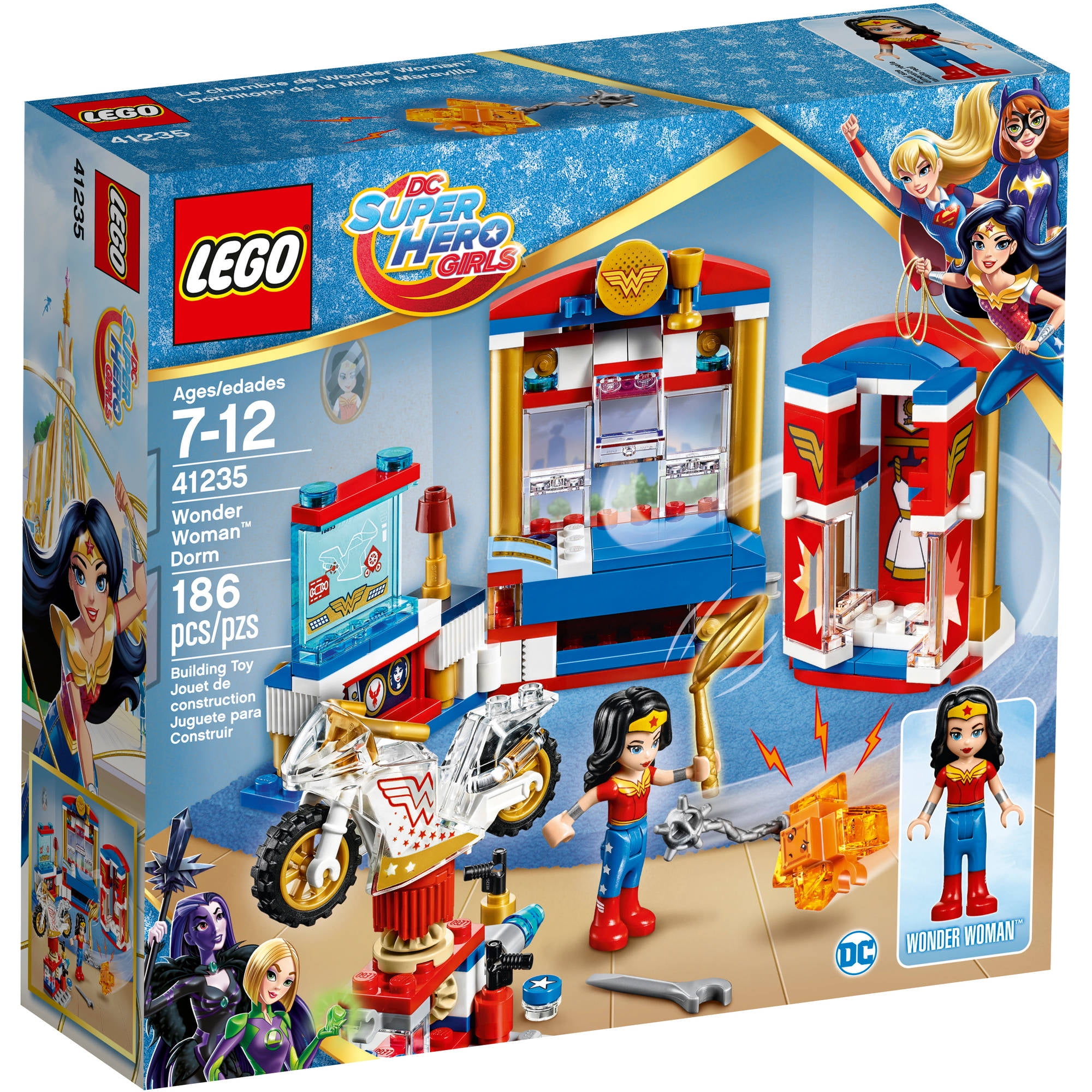 lego super hero high school walmart