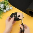 thumbnail image 4 of 78.7x15.7inch Felt Fabric Roll Black Craft Felt Fabric Sheets Nonwoven Felt Roll for Sewing Crafting Deocoration(3mm Thick) 1roll, 4 of 7
