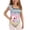 Mermaid Cute Axolotl, variant on Uorisanigo Palm Leaf Girls Swimsuit One Piece Kids Adjustable Strap Summer Beach Swimwear One Shoulder Pool Party Bathing Suit, Size 3-4