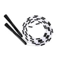 thumbnail image 1 of 9ft Soft Beaded Jump Rope Adjustable Tangle Rope Free Segment Fitness Jump Rope, 1 of 2