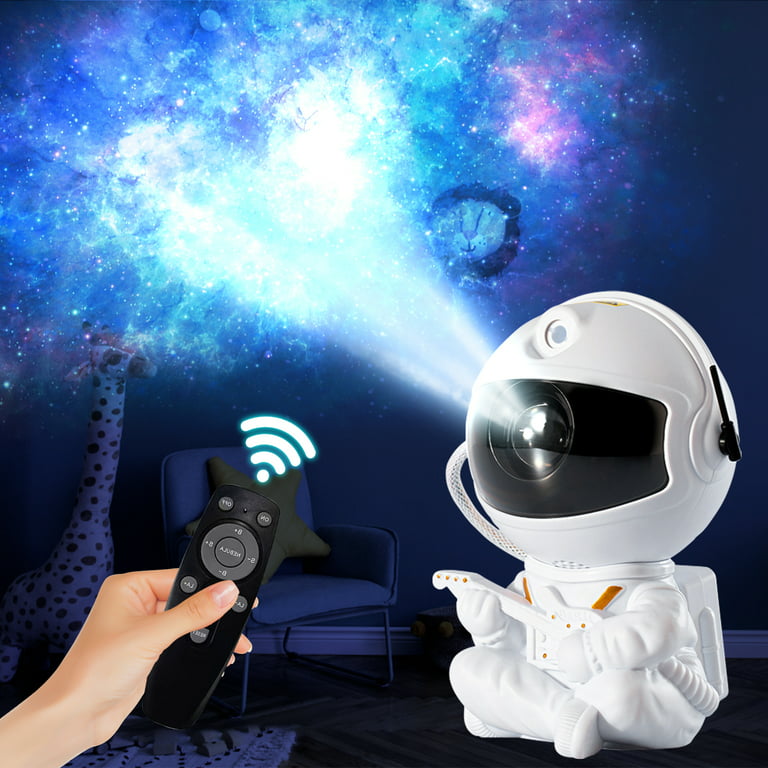 Astronaut Galaxy Projector Lamp Astronaut Starry Sky Projector LED Star  Projector Space Projector Night Light with Remote Control for Bedroom Party  Home Decor 