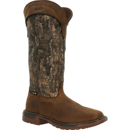 

Rocky Original Ride FLX Back Zip Waterproof Snake Boot Size 14(W)
