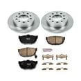 thumbnail image 3 of Power Stop Rear Stock Replacement Brake Pad and Rotor Kit KOE170, 3 of 8
