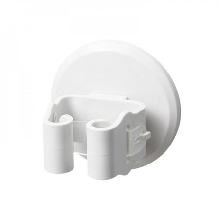 

Clearance Sale 1pcs Suction Cup Wall Mop Hook Hanging Rack Powerful Traceless Broom Shelf Mop Clamp Stand Holder for Home Bathroom Hot