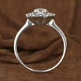 thumbnail image 3 of K-KED Elegant Women Cubic Zircon 925 Silver Plated Ring Wedding Party Delicate Jewelry Sz 6-10-Style 8-10, 3 of 6