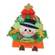 thumbnail image 1 of Caja de almacenamiento decorativa para regalos de Navidad, fiestas, fiestas, árbol de Navidad de fieltro DIY Muñeco de nieve, 1 of 9