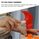 thumbnail image 4 of Pretend Play Hammers Hammer Toy Children Toy Wooden and Pp Material Pounding 2Pcs, 4 of 5