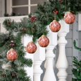 thumbnail image 4 of JLFNYA Christmas Tree Ornaments Clearance,Christmas Balls Ornament,New Christmas Balls Transparent PET Silk Grass Decoration Christmas Tree Ornament Pendant Props 4PCS, 4 of 5