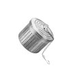 thumbnail image 2 of Guardoinrt tainless teel Loose for Leaf Tea Infuser Filter for Kitchen Restaurant Tools Silver L, 2 of 5