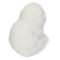 thumbnail image 2 of White Synthetic Fur Cat Statue Home Funny Delicate Lovely Simulated Furry Cat Figurine Show Window Decoration, 2 of 4