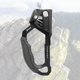 thumbnail image 4 of Manejar Ascender Aviation Árbol de Aluminio Escalada Pulley Heled para Al Aire Libre Mano izquierda negra Baoblaze Ascender escalando, 4 of 8