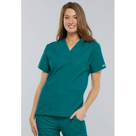 

Cherokee Workwear Prints Women s Scrubs Top V-Neck 4700
