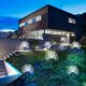 thumbnail image 1 of Luz De Tierra Luz De Tierra 120Led Interruptor Automático Luz De Ambiente De Césped Solar Para Jardín Likrtyny Para estrenar, 1 of 3