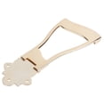 thumbnail image 4 of Puente dorado para guitarra Hollow Jazz Archtop, Accesorios para Instrumentos Musicales, 4 of 12
