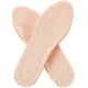 thumbnail image 1 of EeaseMX Plantillas de lana de cordero sintética, amortiguadoras y masajeadoras, para hombre y mujer, talla 33-36, color beige., 1 of 8