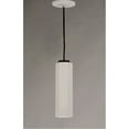 thumbnail image 5 of -7W 1 Led Pendant-3.25 Inches Wide By 12.5 Inches High     -Traditional Installation Et2 Lighting E25037-Wtbk, 5 of 5