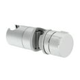 thumbnail image 1 of Shower Rail Head Bracket, Replacement Shower Holder Clamp Universal Easy To Install Prevent Sliding  For 18-25mm Shower Rods  , 1 of 8