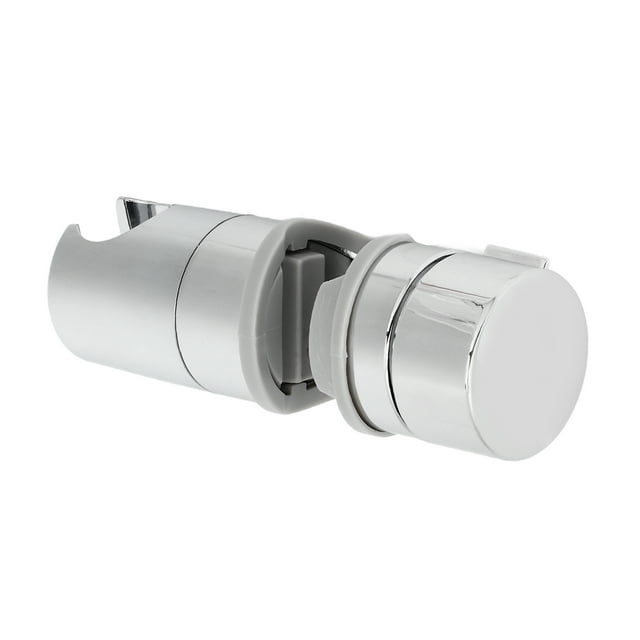 Shower Rail Head Bracket, Replacement Shower Holder Clamp Universal Easy To Install Prevent Sliding For 18-25mm Shower Rods
