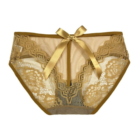 

3PCK Womens Panties Transparent Lace Floral Thong Thong High Waist Hollow Out Low Waisted Womens Underwear