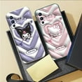 thumbnail image 3 of Cute Hello Kitty kuromi Phone Case For VIVO S1 S5 S6 S7 S9 S9E S10 S12 S15 S16 S16E V19 V20 V21 V23 V25 V27 PRO 5G Case Funda LXY, 3 of 7