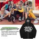 thumbnail image 2 of Sudadera con capucha y cremallera Minus-two para hombre, chaqueta informal estilo hip hop Y2K, sudadera con capucha cargo unisex Minus-two, 2 of 4