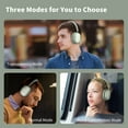 Srhythm 95 Hybrid Noise Cancelling Headphones,Wireless