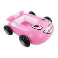 thumbnail image 1 of Flotador Inflable para Alberca The Baby Shop diseño de carro y con lanzador Rosa -, 1 of 8