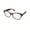 Kobe Tortoise, variant on NEW VERA WANG V374 WOMENS/LADIES CAT EYE FULL-RIM BLACK FRAME DEMO LENSES 49-17-130 FLEXIBLE HINGES EYEGLASSES/EYEWEAR
