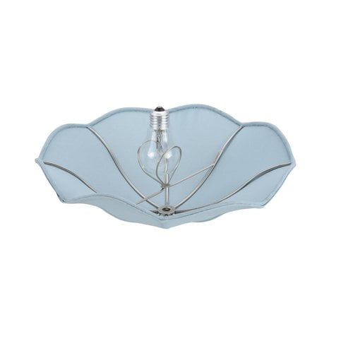 Aspen Creative Corporation 13'' Linen Bowl Lamp Shade