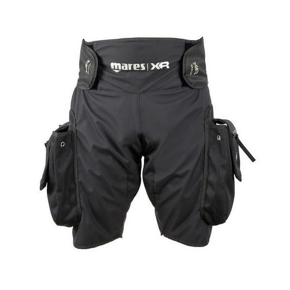 Mares XR Tek Pocket Ultra Light Shorts Scuba Diving Wetsuit Tech Gear