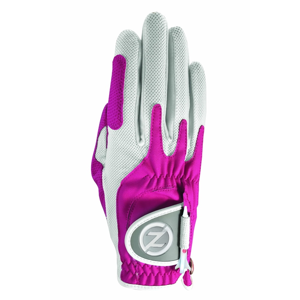 Zero Friction Ladies Golf Glove, Right Hand, One Size, Pink Walmart
