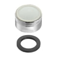 thumbnail image 1 of 1pcs Water Saving Faucet Aerator,Female Thread Male Thread Tap Device Diffuser Faucet Nozzle Filter Adapter Water Bubbler For Male To Male And Female To Male ,Filter Impurities, 1 of 7