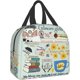 thumbnail image 1 of Gilmore Girls Lunch Tote Bag For Women Gifts Fashionable Collapsible Simple Modern Diy Bag Large, 1 of 5