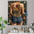thumbnail image 4 of UXIEQU 2D Flat Vintage Moody Botanical Wall Art, French Cottagecore Large Gallery Print, 15.75x11.81 Inches Living Room Decor, 4 of 8