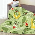 thumbnail image 6 of Sikiie Cute Dinosaurs Cartoon Ultra-Soft Micro flannel Blanket Luxury All Seasons Warm Blanket for Bedding Sofa and Travel (4 sizes)-60"x50", 6 of 7