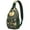Dark-green-3, variant on Tribal Patterns Sling Bag Spacious Crossbody Bag for Outdoor Adventures Artistic & Versatile