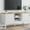 White, variant on vidaXL TV Stand Entertainment Center Media Unit Furniture Solid Pine Wood