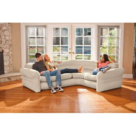 Intex Inflatable Corner Sectional Sofa, Intex Inflatable Corner Sofa Review